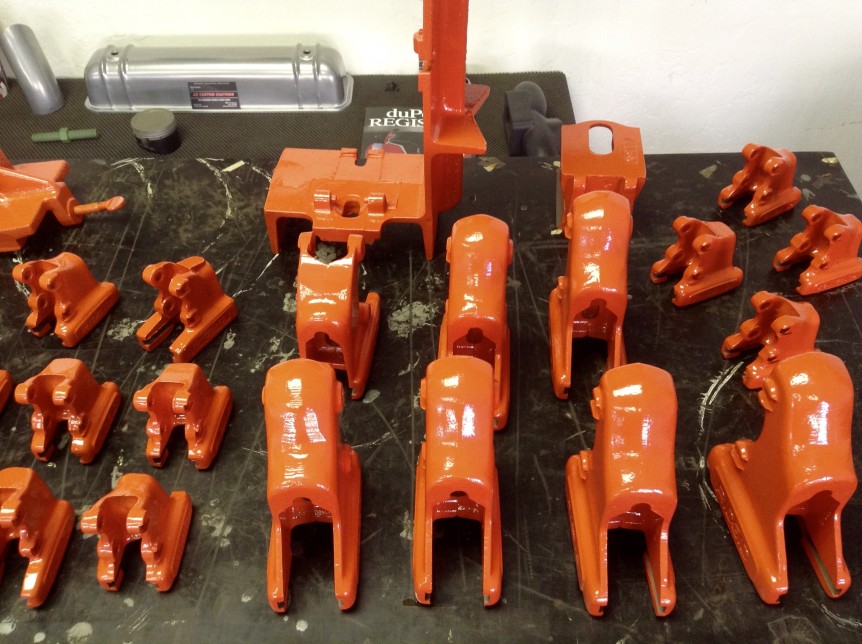 AZ Custom Coatings AZ Powder Coating Applications